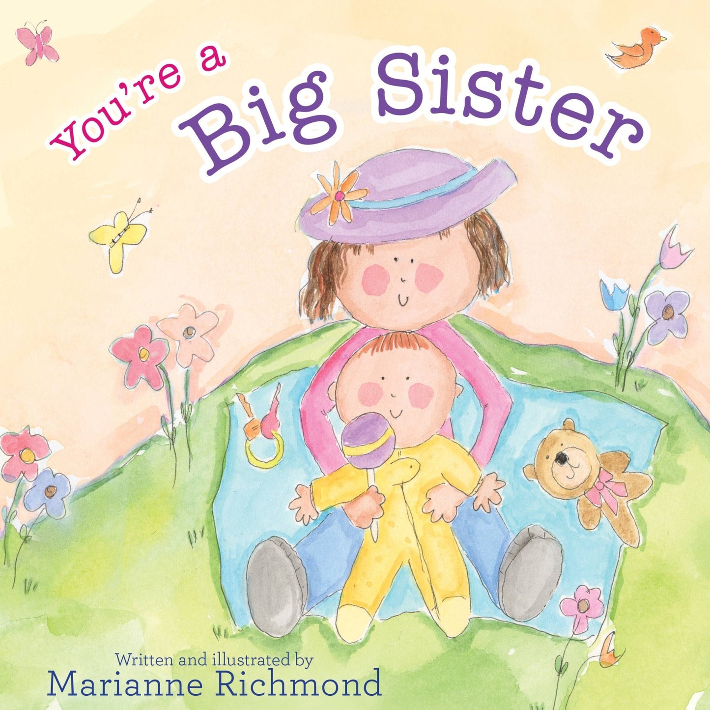 You're a Big Sister Book - Magnolia BabyBook