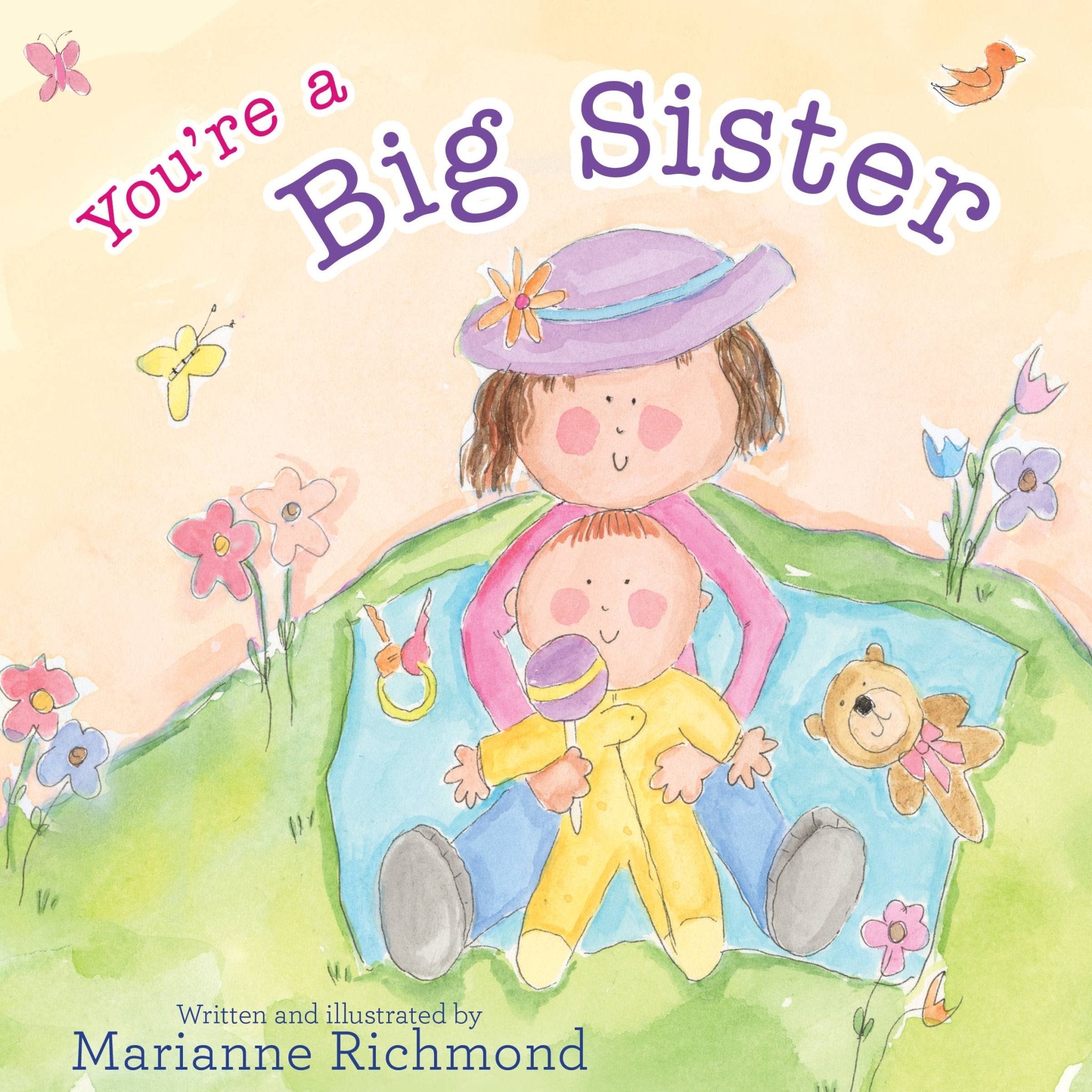 You're a Big Sister Book - Magnolia BabyBook