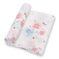 You're a Firework Muslin Swaddle Blanket - Magnolia BabySwaddle Blanket