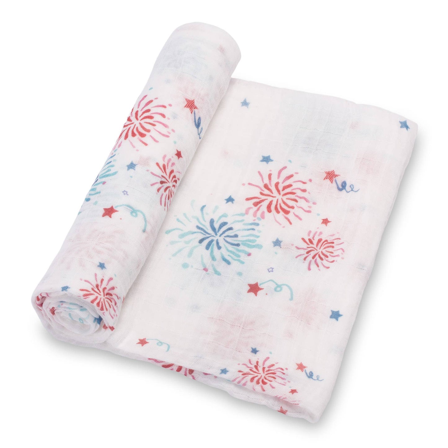 You're a Firework Muslin Swaddle Blanket - Magnolia BabySwaddle Blanket
