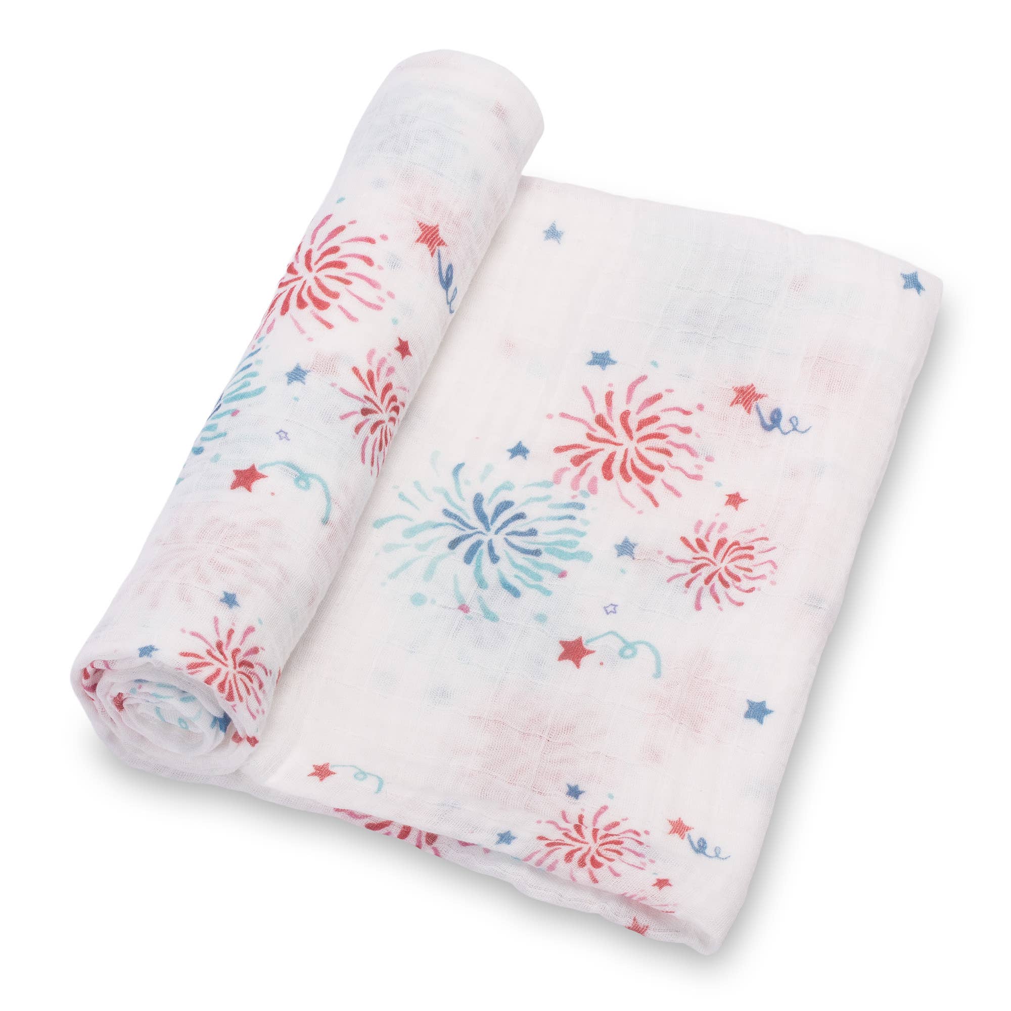 You're a Firework Muslin Swaddle Blanket - Magnolia BabySwaddle Blanket