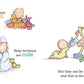 You're Getting a Baby Brother! by Sheila Sweeny Higginson: Board Books; 24 pages / English - Magnolia Baby