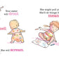 You're Getting a Baby Sister! by Sheila Sweeny Higginson: Board Books; 24 pages / English - Magnolia Baby