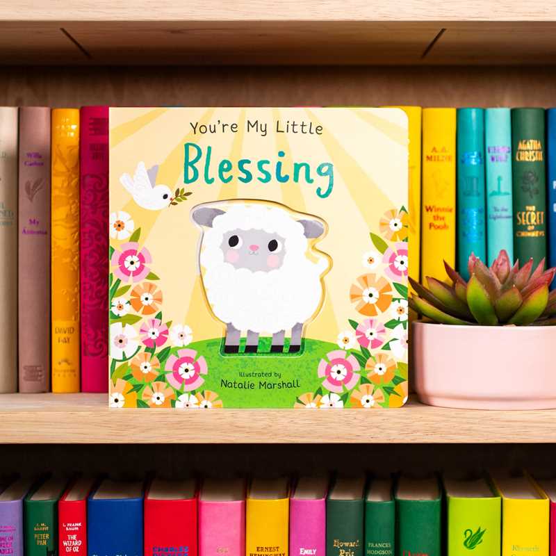 You're My Little Blessing by Nicola Edwards - Magnolia BabyBook