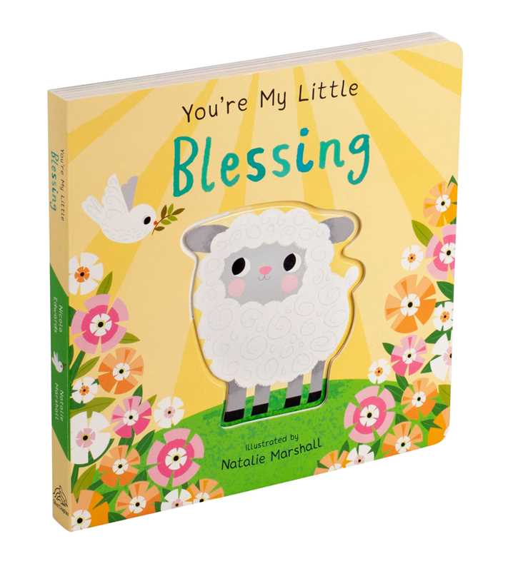 You're My Little Blessing by Nicola Edwards - Magnolia BabyBook