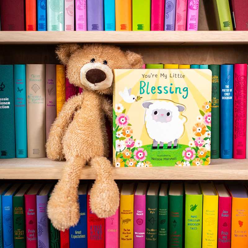 You're My Little Blessing by Nicola Edwards - Magnolia BabyBook