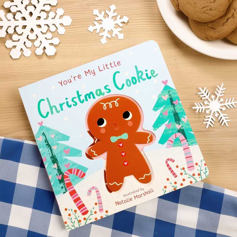 You're My Little Christmas Cookie by Nicola Edwards - Magnolia BabyBook
