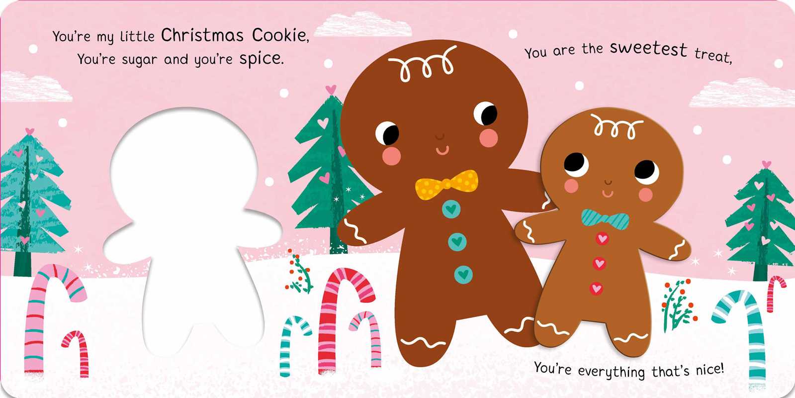 You're My Little Christmas Cookie by Nicola Edwards - Magnolia BabyBook
