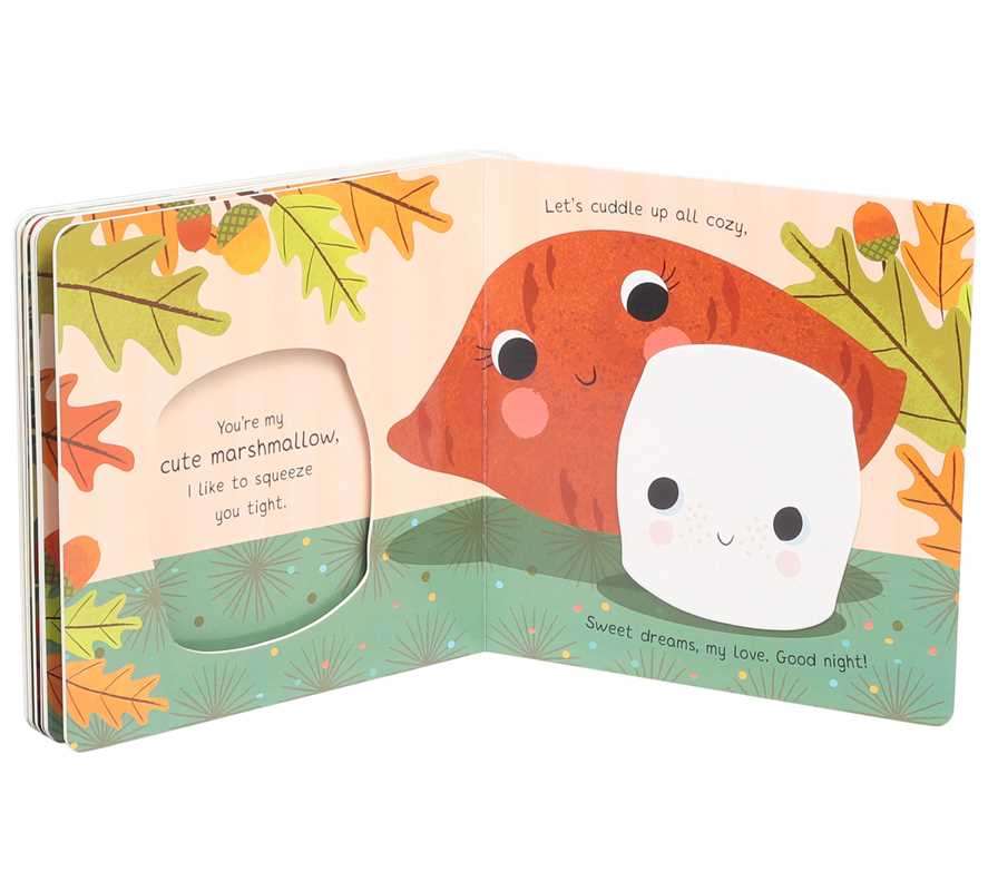 You're My Little Cutie Pie Board Book - Magnolia BabyBook