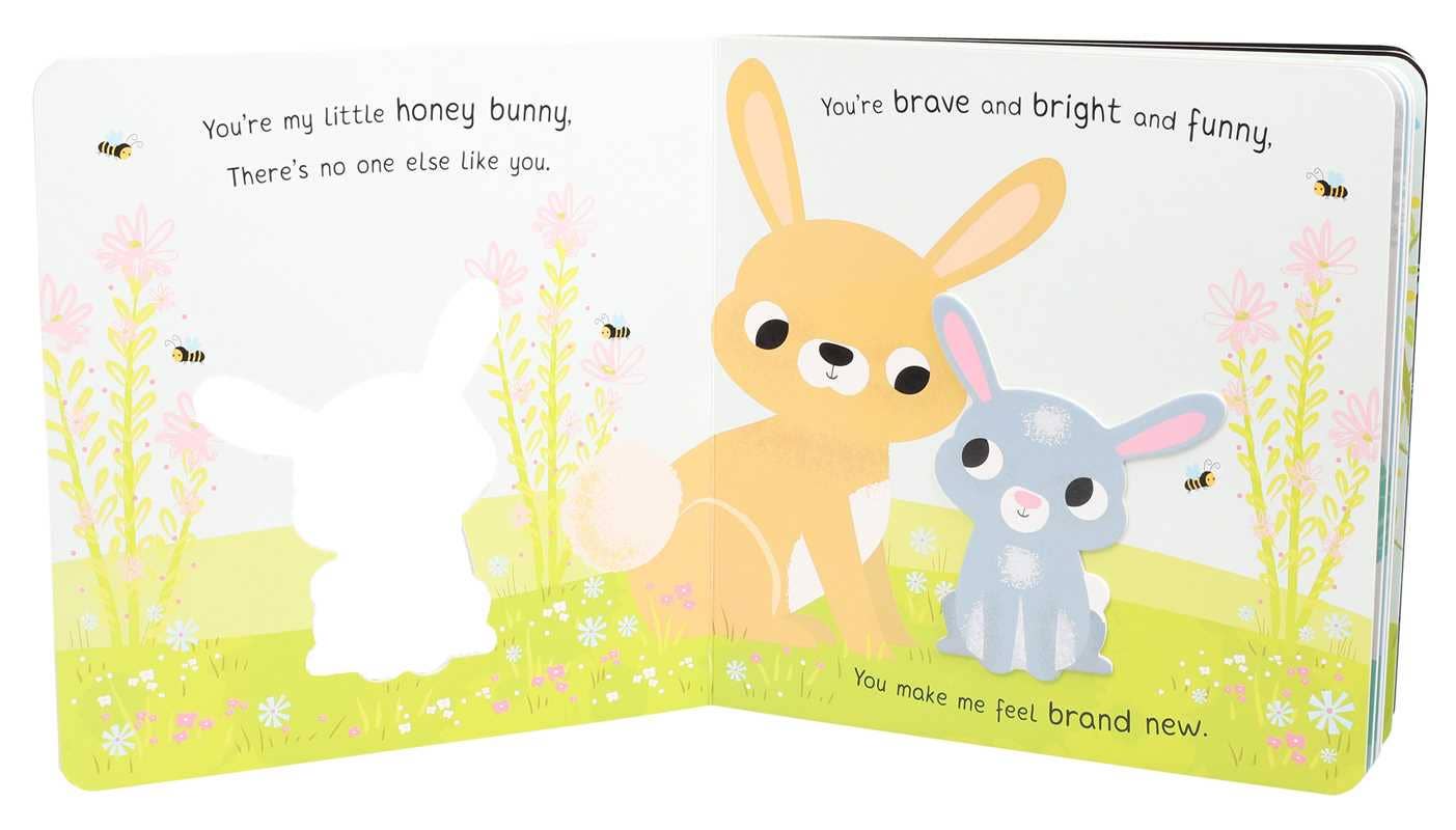 You're My Little Honey Bunny by Nicola Edwards - Magnolia BabyBook