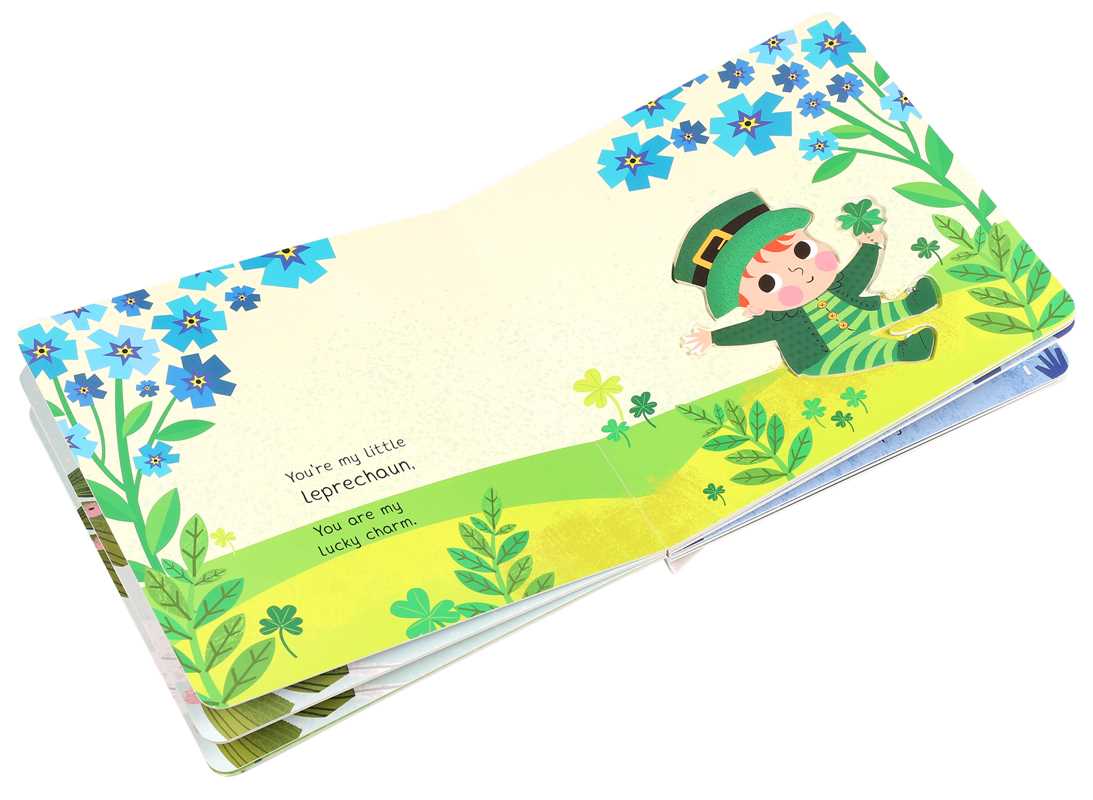 You're My Little Lucky Charm - Magnolia BabyBook