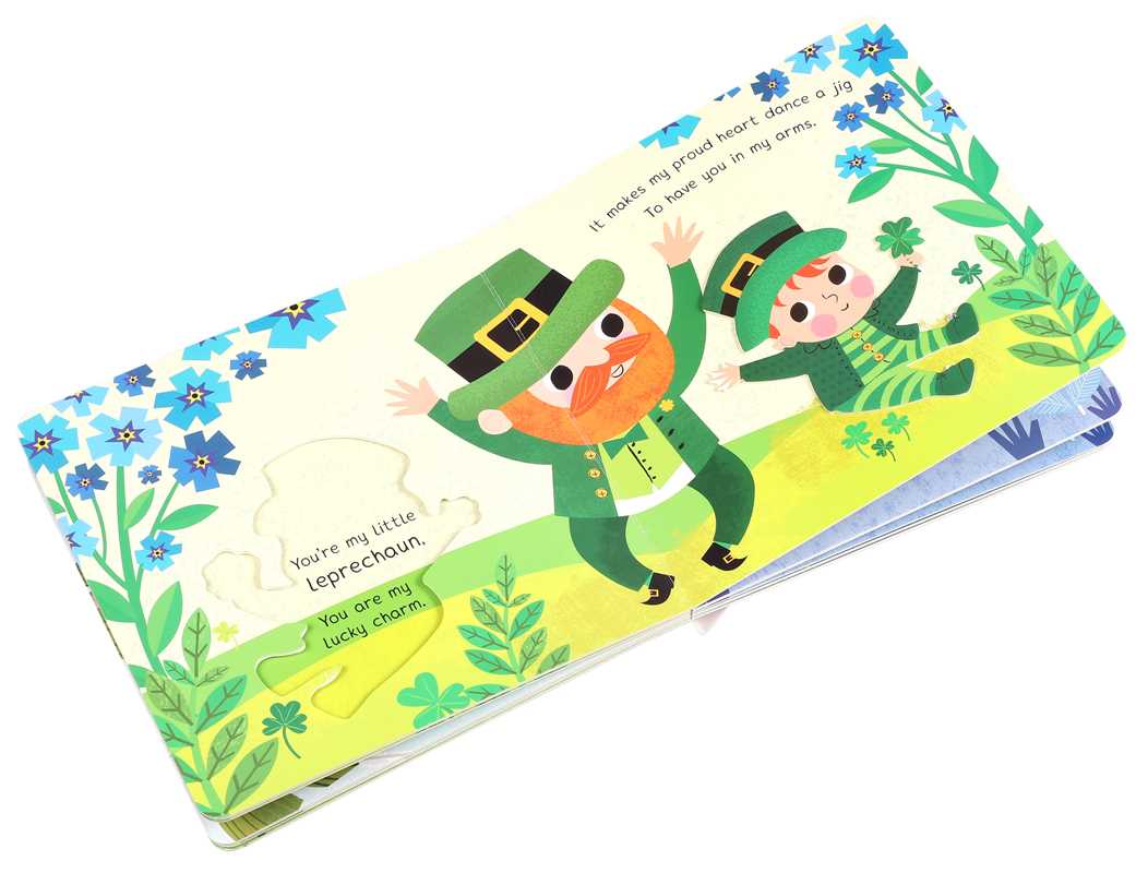 You're My Little Lucky Charm - Magnolia BabyBook