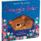 You're My Little Snuggle Bear Board Book - Magnolia BabyBook