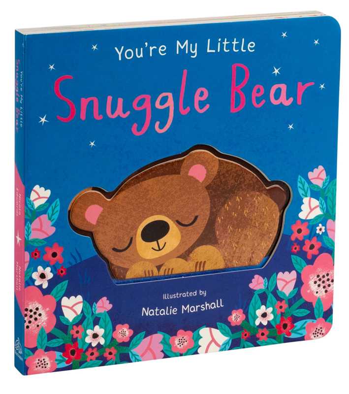You're My Little Snuggle Bear Board Book - Magnolia BabyBook