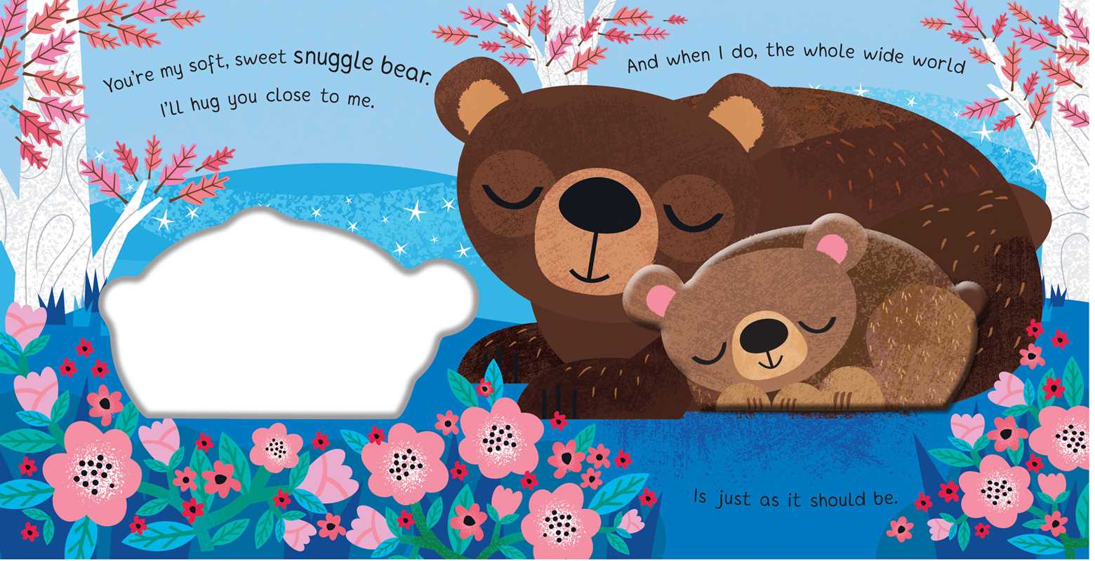 You're My Little Snuggle Bear Board Book - Magnolia BabyBook
