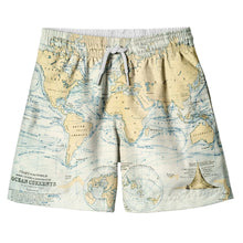  You’re My World Board Shorts - Magnolia BabySwimwear