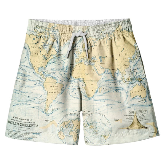 You’re My World Board Shorts - Magnolia BabySwimwear