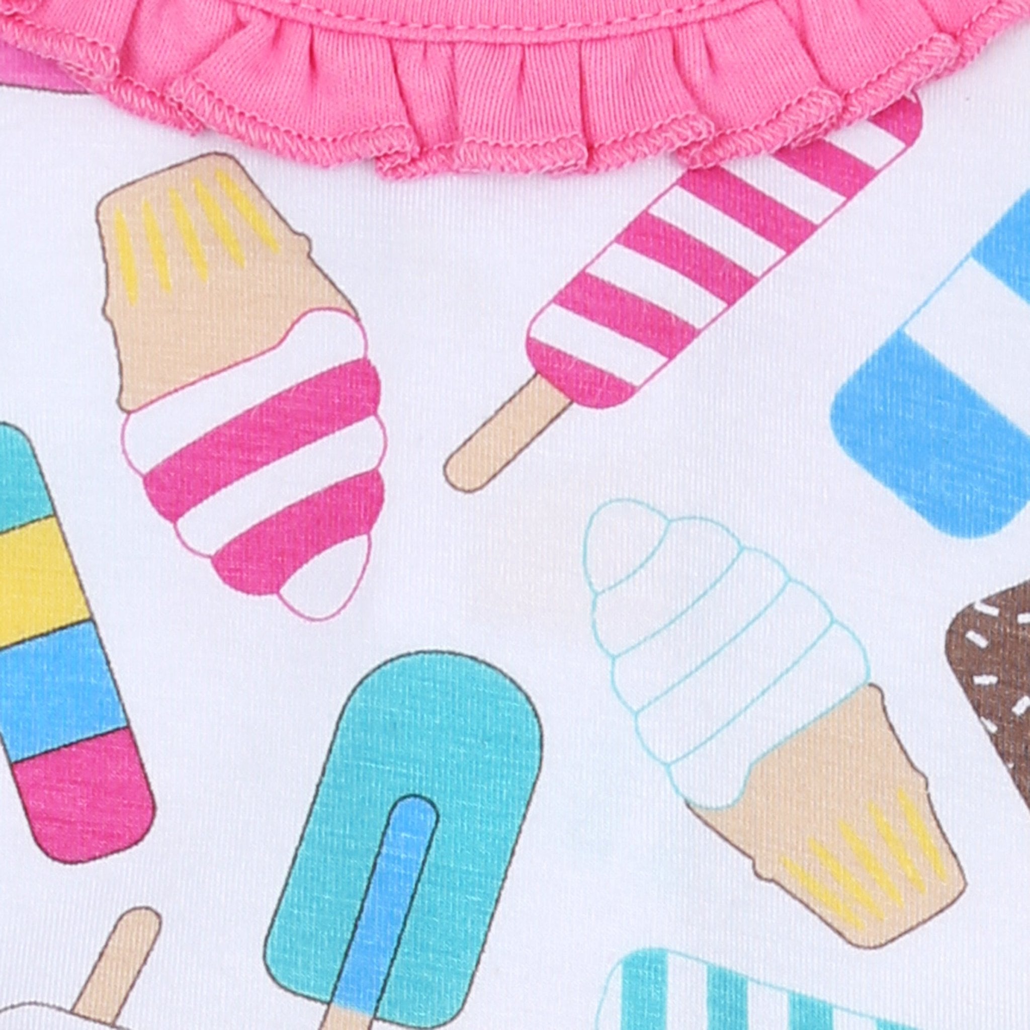 Yummy Treats Long Pajamas - Magnolia BabyLong Pajamas