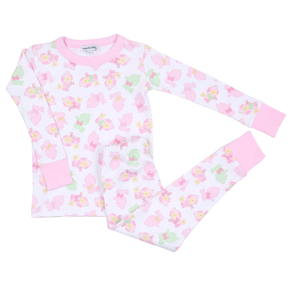 Little Cottontails Pink Long Pajama
