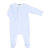 Emma and Aedan Blue Footie