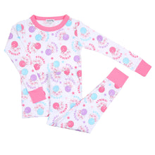  Bowling Night Pajamas - Pink