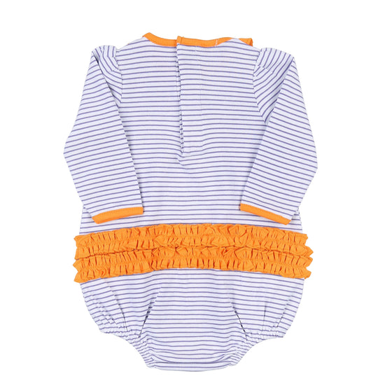 Boonicorn Combo Ruffle Long Sleeve Bubble