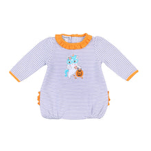  Boonicorn Combo Ruffle Long Sleeve Bubble