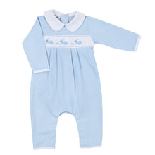  Pastel Bunny Classics Smocked Collared Playsuit