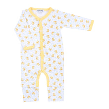  Rubber Ducky Yellow Printed Playsuit