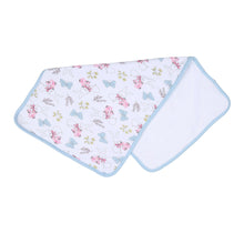  Bunny Love Burp Cloth