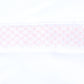 Essentials Smocked Blanket with Pink Trim
