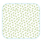 Alligator Friends Blue Print Swaddle Blanket - Magnolia BabySwaddle Blanket