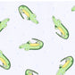 Alligator Friends Blue Print Swaddle Blanket - Magnolia BabySwaddle Blanket
