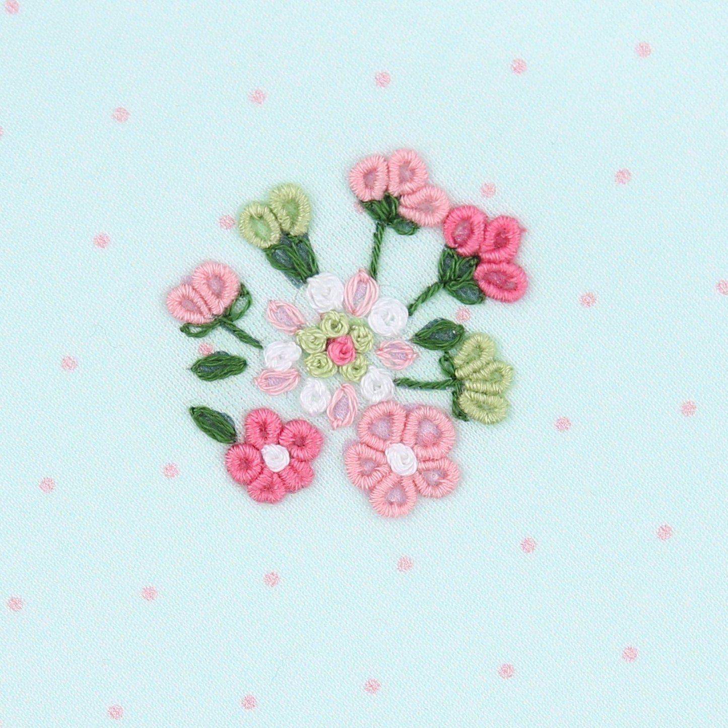 Aurora's Classics Embroidered Ruffle Hat - Magnolia BabyHat