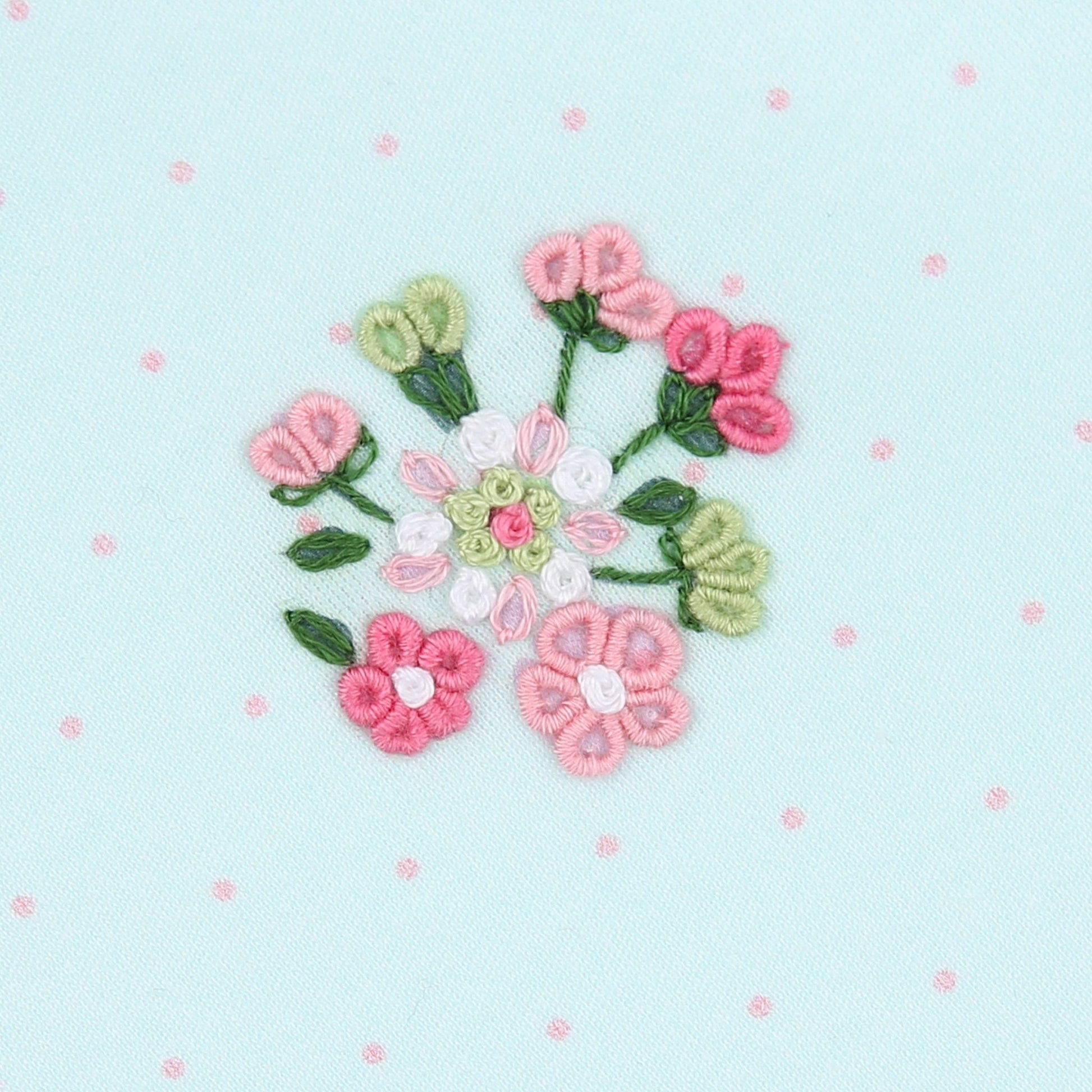 Aurora's Classics Embroidered Ruffle Hat - Magnolia BabyHat