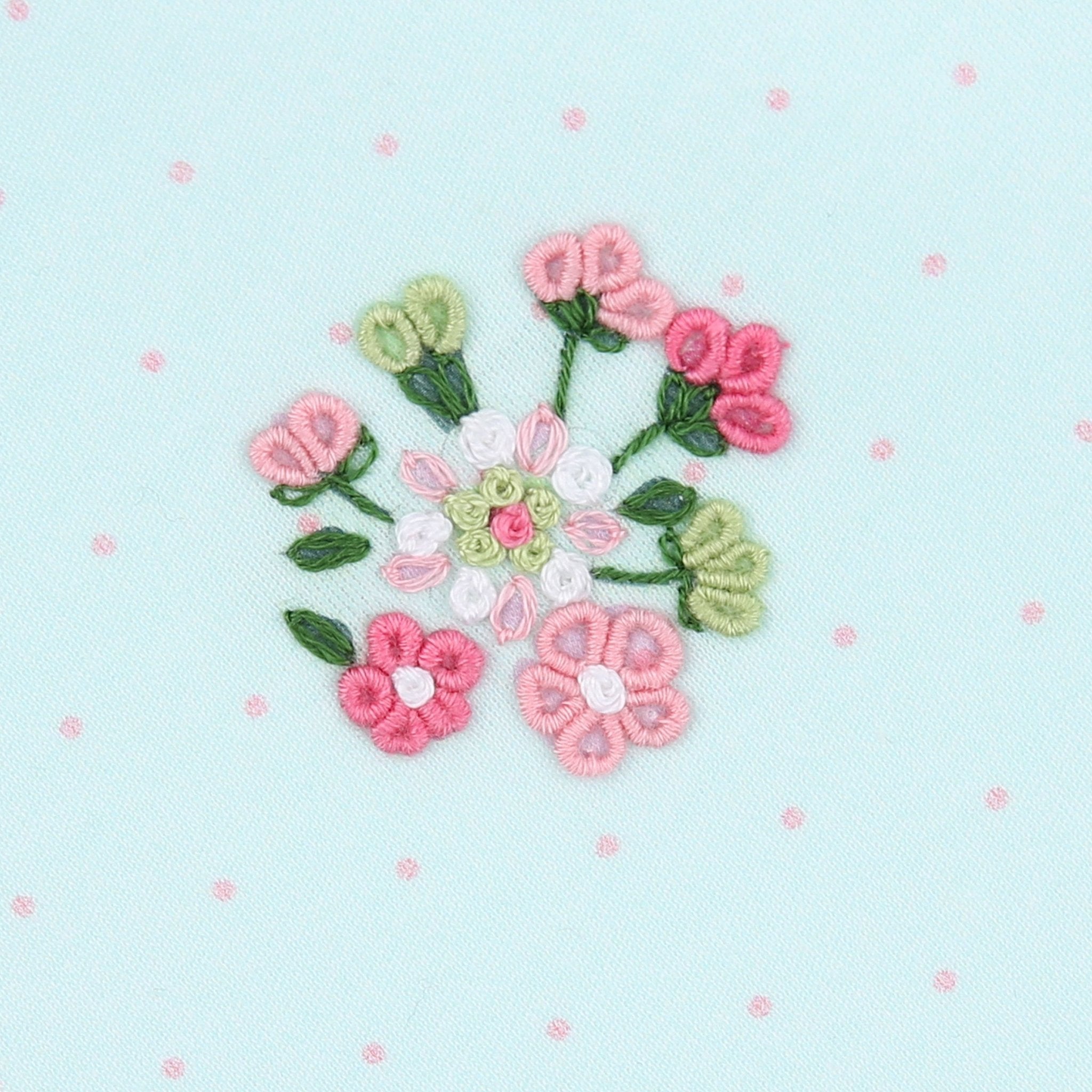 Aurora's Classics Embroidered Ruffle Hat - Magnolia BabyHat