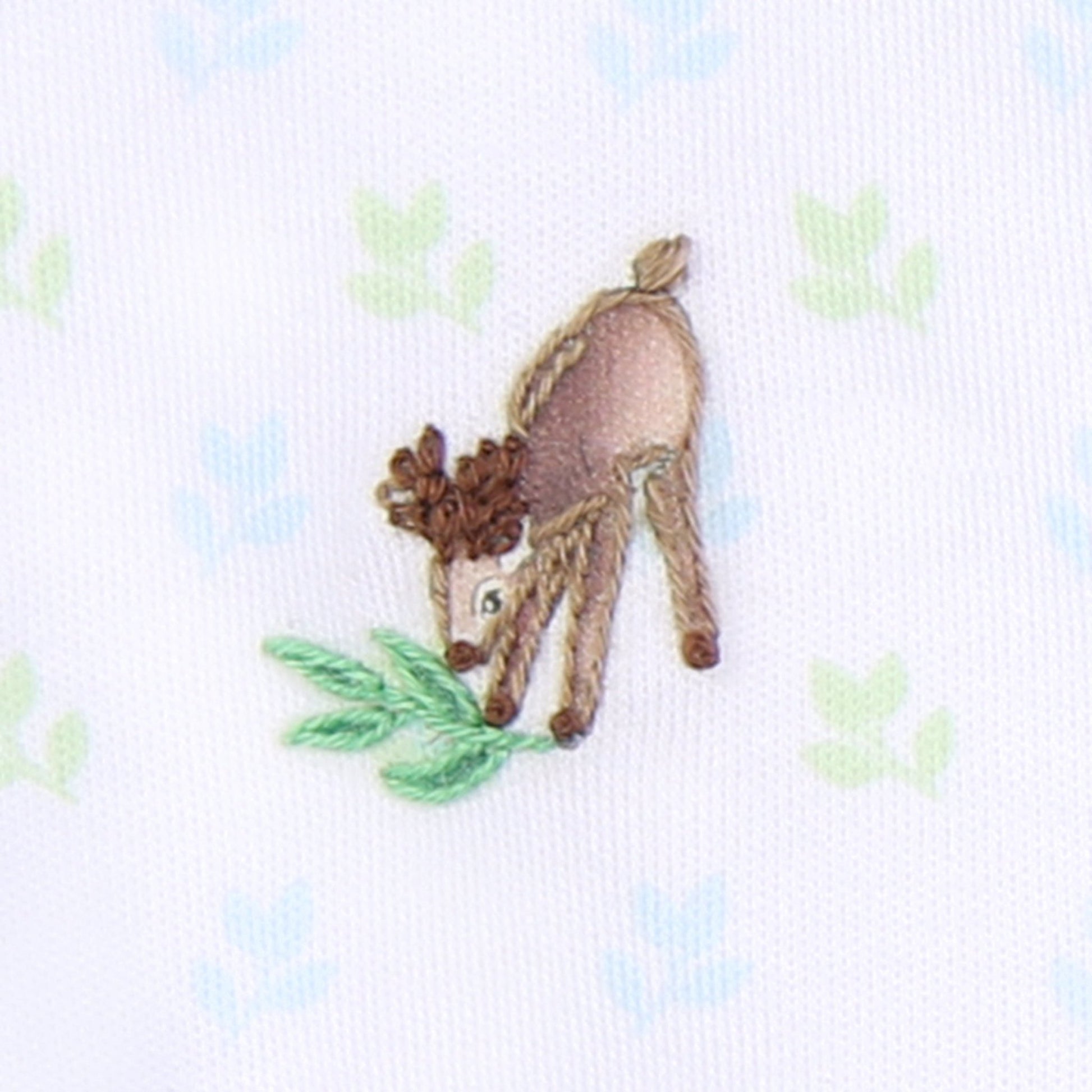 Baby Buck Embroidered Hat - Magnolia BabyHat