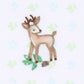 Baby Buck Embroidered Hat - Magnolia BabyHat