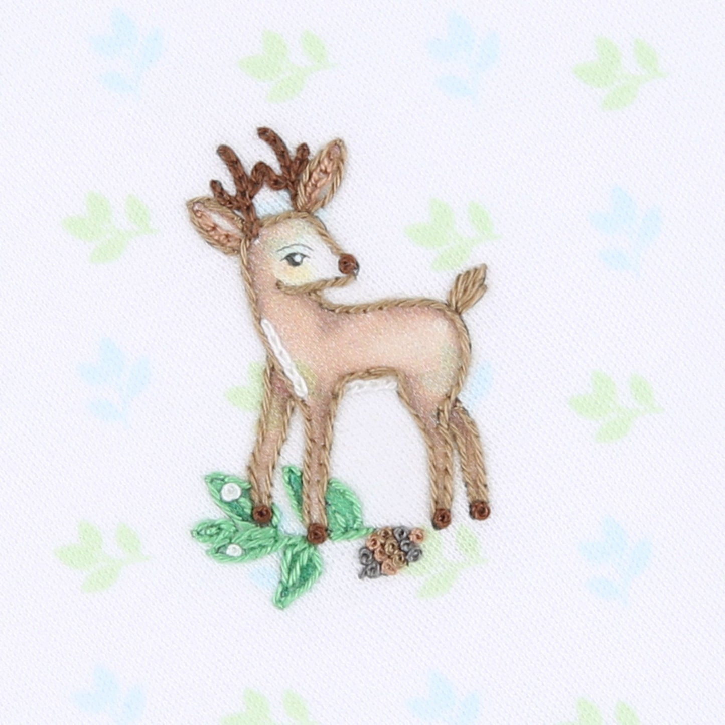 Baby Buck Embroidered Hat - Magnolia BabyHat