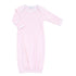 Baby Stripes Pink Lap Gown - Magnolia BabyGown