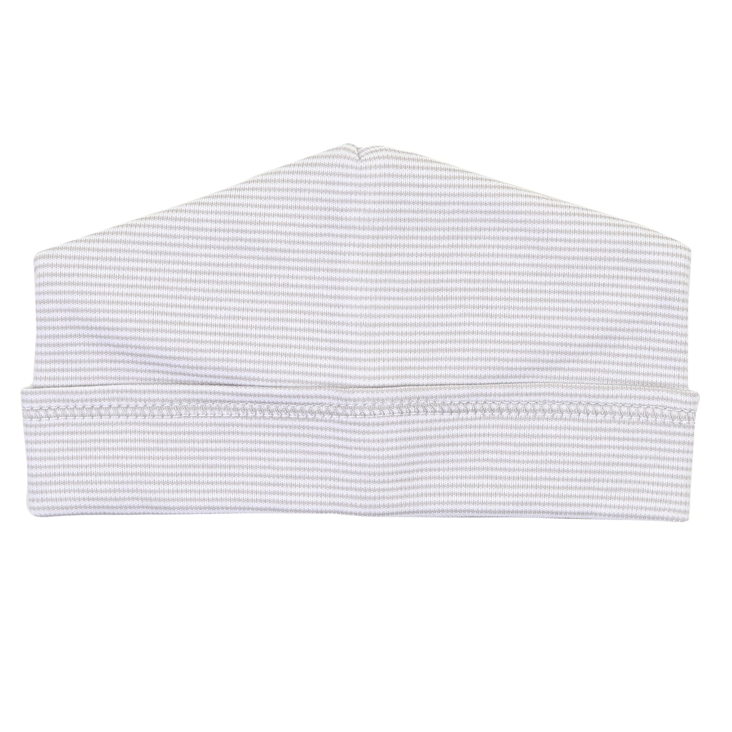 Baby Stripes Silver Hat - Magnolia BabyHat