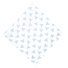  Baby's Teddy Essentials Blue Printed Swaddle Blanket - Magnolia BabySwaddle Blanket