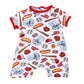 Baseball Fever Infant Short Playsuit - Magnolia BabyShort Playsuit