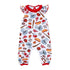 Baseball Fever Print Flutters Playsuit - Magnolia BabyPlaysuit