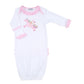 Believe in Magic Ruffle Lap Gown - Magnolia BabyGown