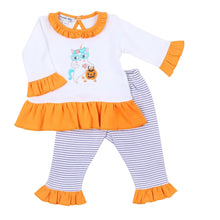 Boonicorn Combo Ruffle 2pc Pant Set - Magnolia Baby2pc Pant Set