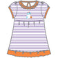 Boonicorn Combo Short Sleeve Toddler Dress - Magnolia BabyDress