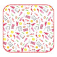 Crawfish Boil Red Print Swaddle Blanket - Magnolia BabySwaddle Blanket