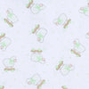 Darling Lambs Celery Short Pajamas - Magnolia BabyShort Pajamas