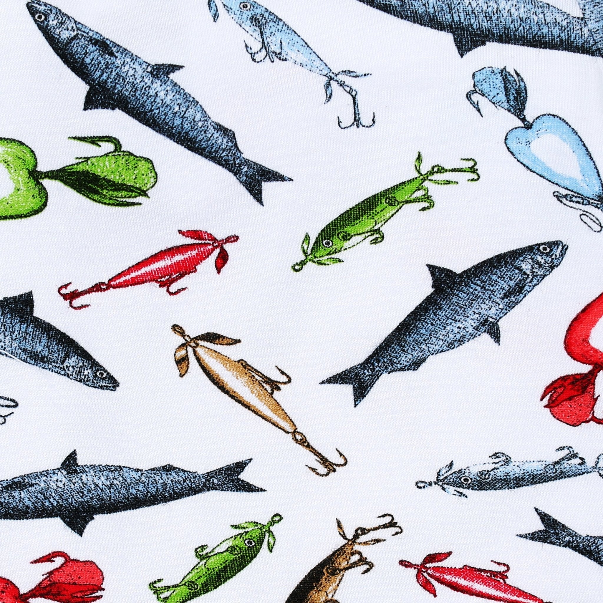 Good Catch! Print Receiving Blanket - Magnolia BabyReceiving Blanket